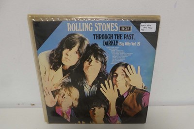 Lot 1058 - 8 Rolling Stones albums incl. Big Hits (High...