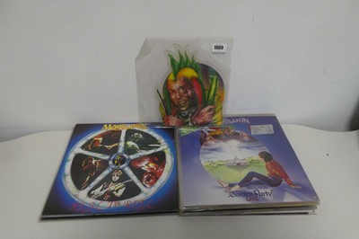 Lot 1060 - Collection of Marillion albums, 12" singles...