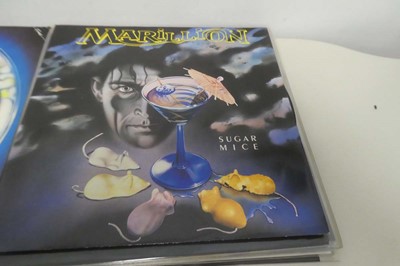 Lot 1060 - Collection of Marillion albums, 12" singles...
