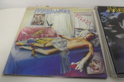 Lot 1060 - Collection of Marillion albums, 12" singles...