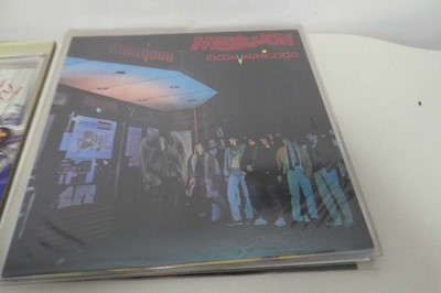 Lot 1060 - Collection of Marillion albums, 12" singles...