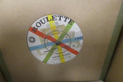 Lot 1061 - Box of 7" singles incl. Mainly New Zealand...