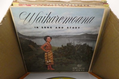 Lot 1061 - Box of 7" singles incl. Mainly New Zealand...