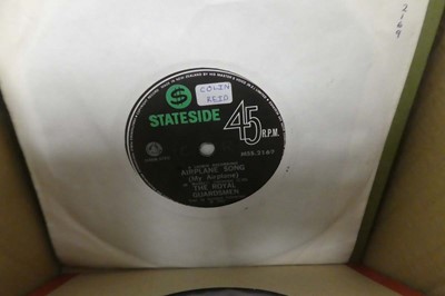 Lot 1061 - Box of 7" singles incl. Mainly New Zealand...