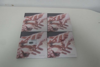 Lot 1062 - 4 sealed copies of the single Poet/ Artist by...