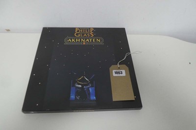 Lot 1063 - Philip Glass, Akhnaten ltd. ed. 3 vinyl...