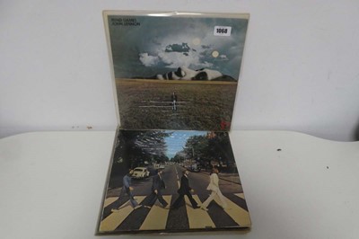 Lot 1068 - 8 Beatles and related albums incl. Abbey Road,...