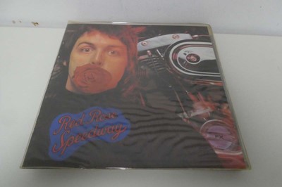 Lot 1068 - 8 Beatles and related albums incl. Abbey Road,...