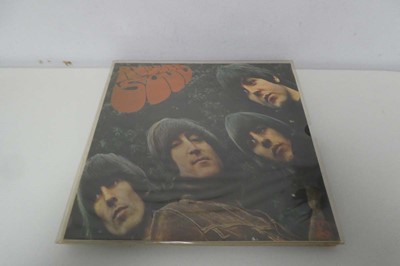 Lot 1068 - 8 Beatles and related albums incl. Abbey Road,...