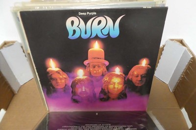 Lot 1069 - Quantity of vinyl albums incl. Uriah Heep, Bad...