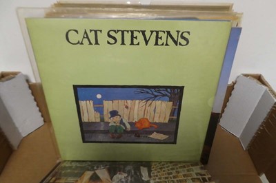 Lot 1069 - Quantity of vinyl albums incl. Uriah Heep, Bad...