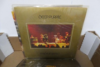 Lot 1069 - Quantity of vinyl albums incl. Uriah Heep, Bad...