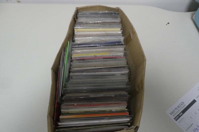 Lot 1071 - Box of promotional CD albums and singles incl....