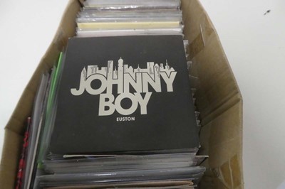 Lot 1071 - Box of promotional CD albums and singles incl....