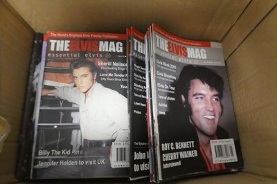 Lot 1074 - Large collection of Elvis Presley memorabilia...