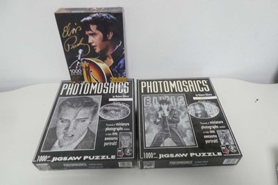 Lot 1074 - Large collection of Elvis Presley memorabilia...