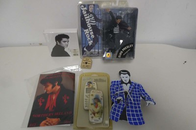 Lot 1074 - Large collection of Elvis Presley memorabilia...