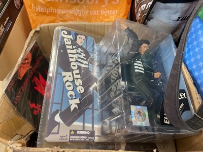 Lot 1074 - Large collection of Elvis Presley memorabilia...
