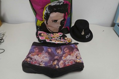 Lot 1074 - Large collection of Elvis Presley memorabilia...