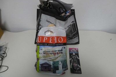 Lot 1074 - Large collection of Elvis Presley memorabilia...