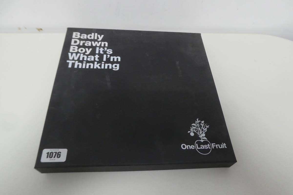 Lot 1076 - Badly Drawn Boy, It's What I'm Thinking box...