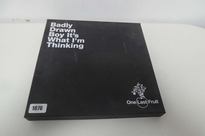 Lot 1076 - Badly Drawn Boy, It's What I'm Thinking box...