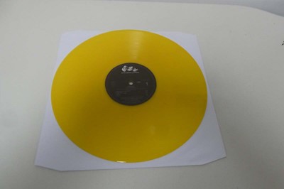 Lot 1077 - Nirvana Nevermind unofficial release in yellow...