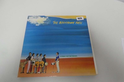 Lot 1079 - Selection of 5 vinyl LPs incl. Boom Town Rats,...