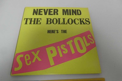 Lot 1079 - Selection of 5 vinyl LPs incl. Boom Town Rats,...