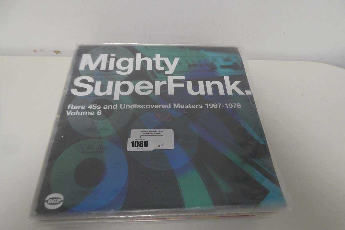 Lot 1080 - Collection of approx. 15 vinyl albums incl....