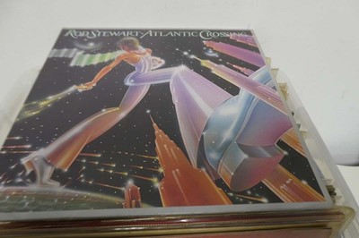Lot 1082 - Box of vinyl albums incl. The Stylistics, Rod...