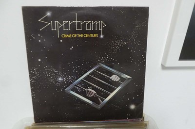 Lot 1082 - Box of vinyl albums incl. The Stylistics, Rod...