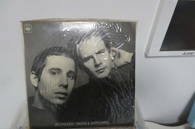 Lot 1082 - Box of vinyl albums incl. The Stylistics, Rod...