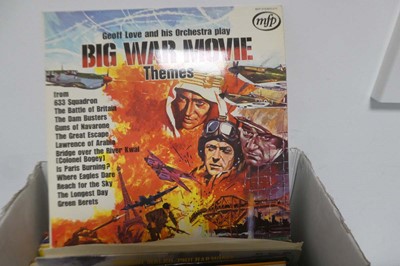 Lot 1083 - Box of vinyl albums incl. mainly classical and...