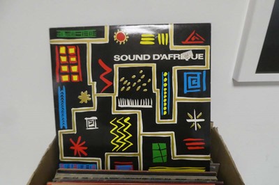 Lot 1084 - Box of vinyl albums incl. Lionel Richie, ABBA,...