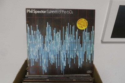 Lot 1084 - Box of vinyl albums incl. Lionel Richie, ABBA,...