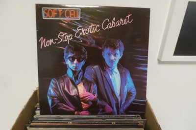 Lot 1084 - Box of vinyl albums incl. Lionel Richie, ABBA,...