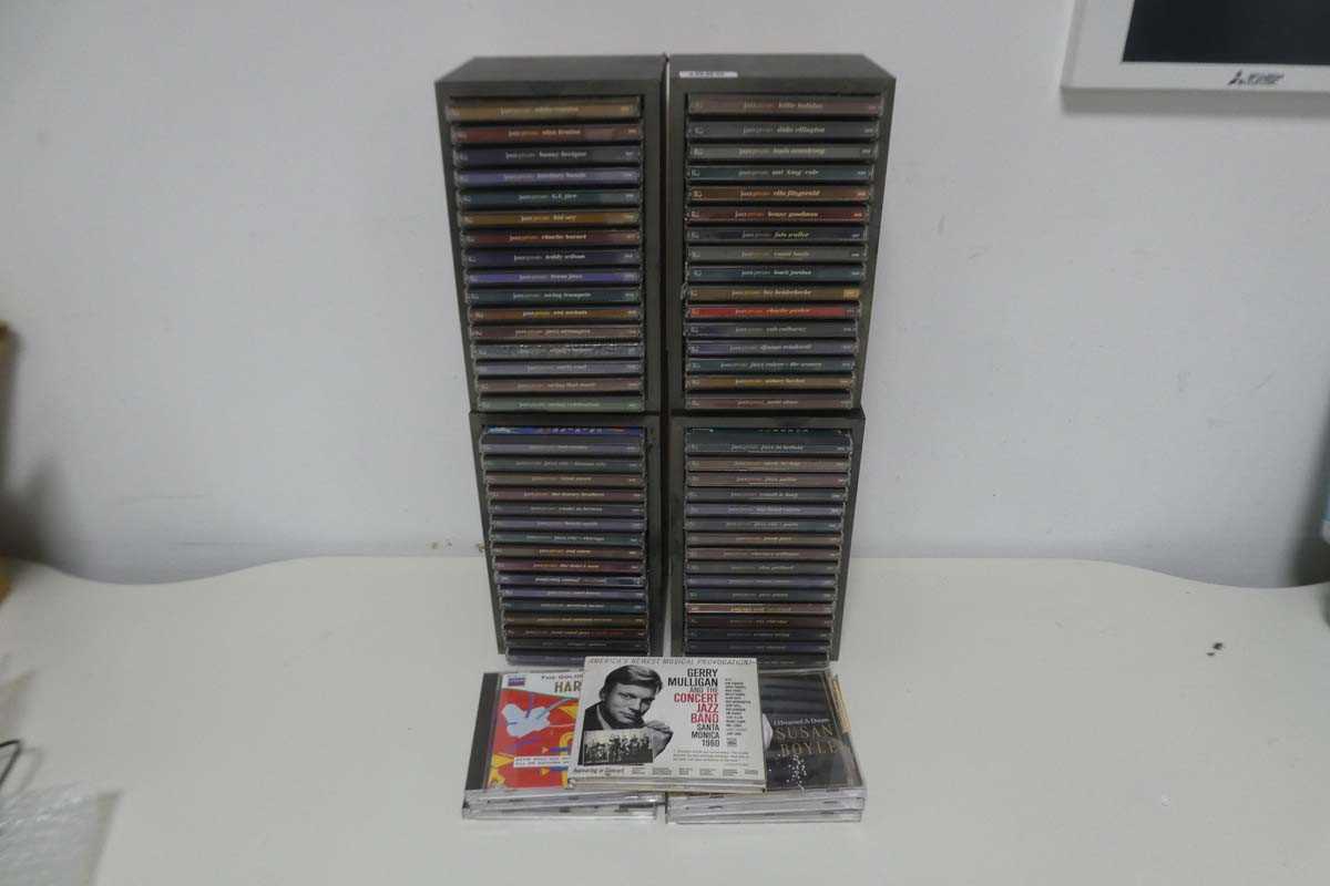 Lot 1085 - Approx. 65 CDs Jazz Greats and other...
