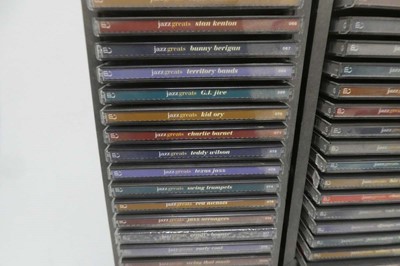 Lot 1085 - Approx. 65 CDs Jazz Greats and other...