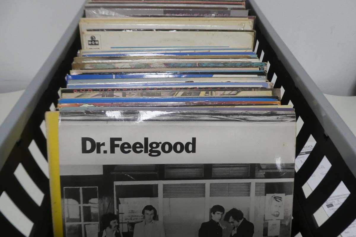 Lot 1088 - 2 boxes containing approx. 175 vinyl albums...