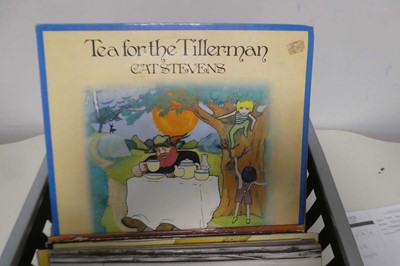 Lot 1088 - 2 boxes containing approx. 175 vinyl albums...