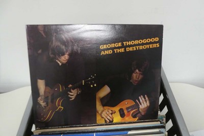Lot 1088 - 2 boxes containing approx. 175 vinyl albums...