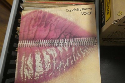 Lot 1088 - 2 boxes containing approx. 175 vinyl albums...