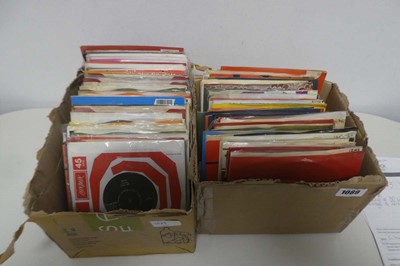 Lot 1089 - 2 boxes of 7" singles incl. 3, Dannii Minogue,...