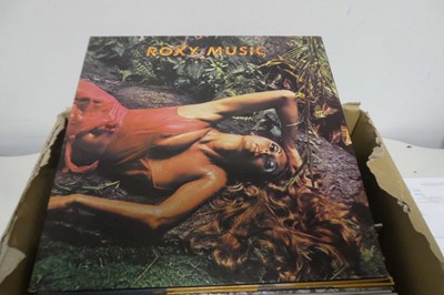 Lot 1091 - Box of vinyl albums incl. The Pasadenas, Maxi...
