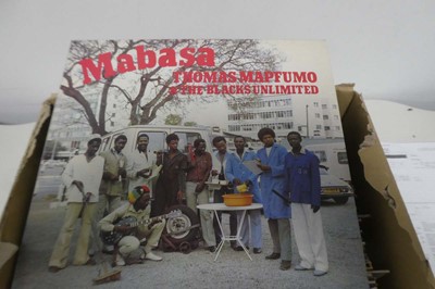 Lot 1091 - Box of vinyl albums incl. The Pasadenas, Maxi...