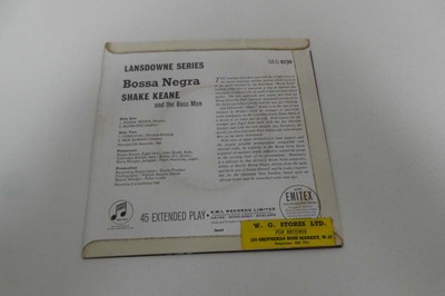 Lot 1099 - Shake Keane Bossa Negra 7" single