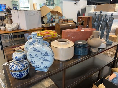 Lot 1166 - Collection of decorative objects including...