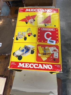 Lot 1160 - Boxed Meccano C Collection set