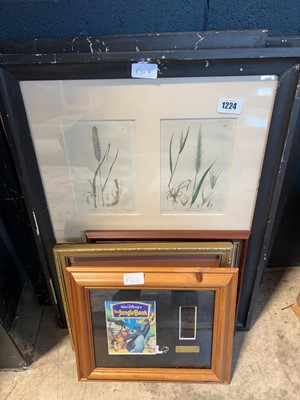 Lot 1224 - Jungle Book print, depiction of The Last...
